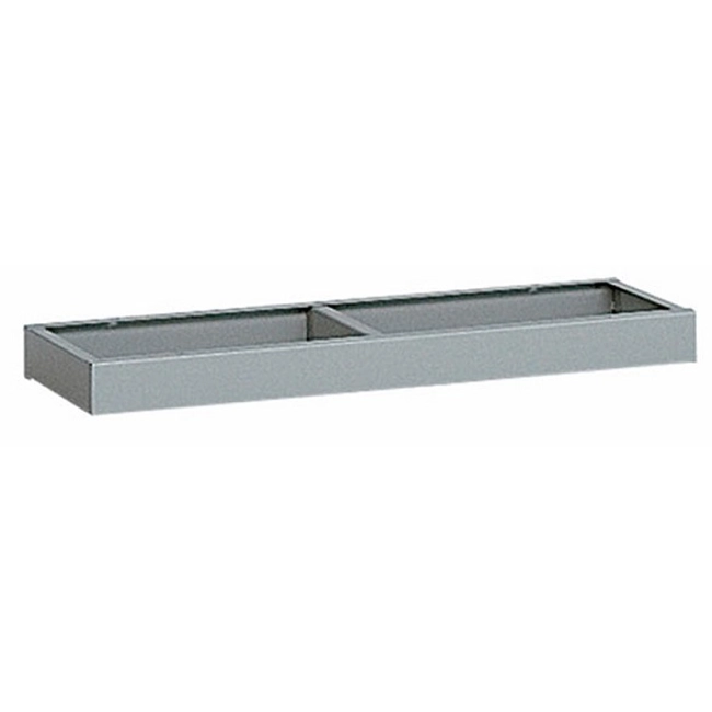 Vendita online Zoccolo per scaffale Storage Domino mm.1020x315x85H - Grigio RAL7000